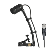 CARDIOID CONDENSER CLIP-ON INSTRUMENT MICROPHONE